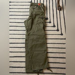 Emprye Green Cargo Pants